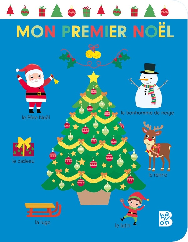 Couverture — Mon premier Noël