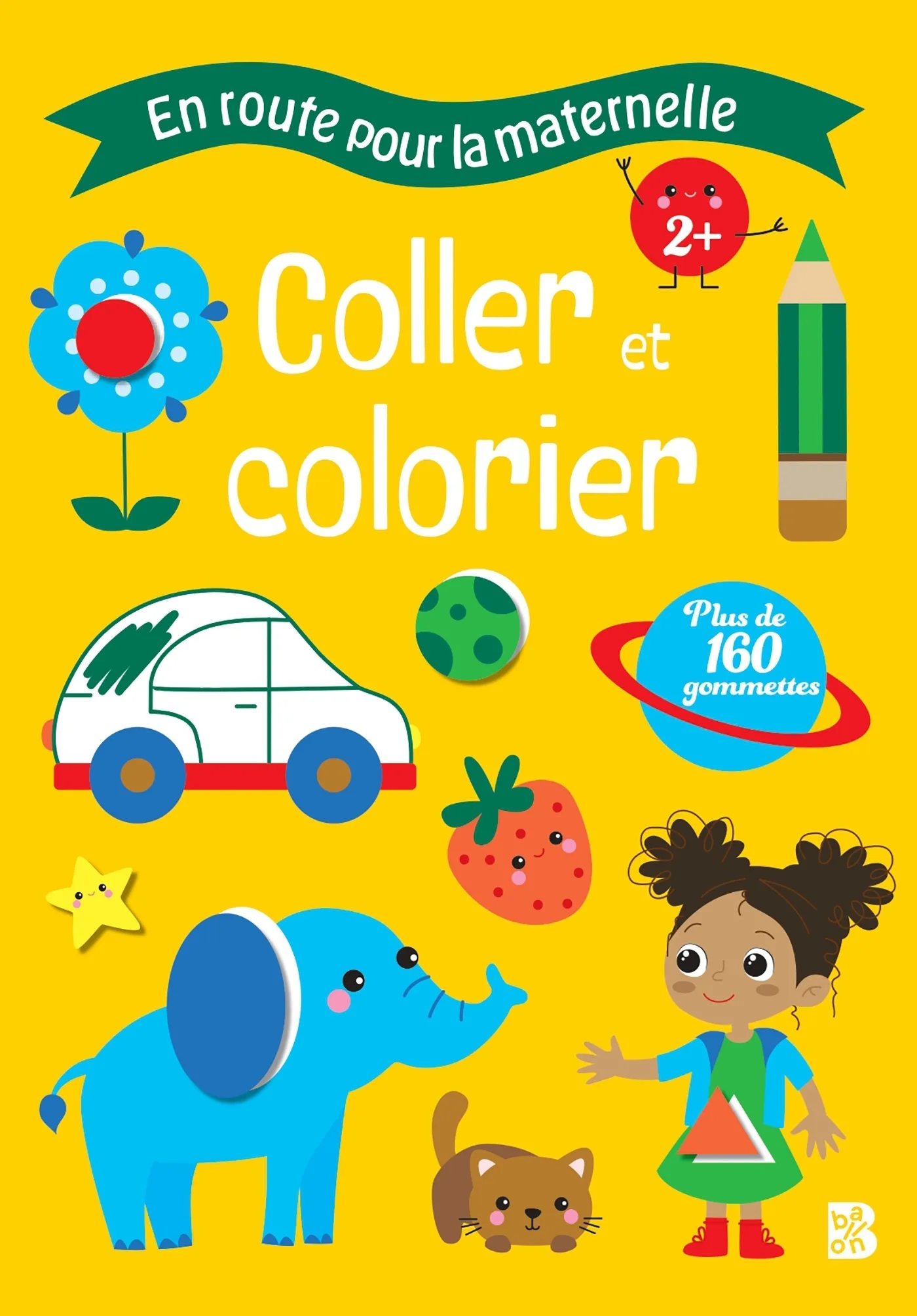 Couverture — ERPM - Coller et colorier 2+