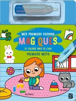 Couverture — Mes premiers dessins magiques - Premiers mots