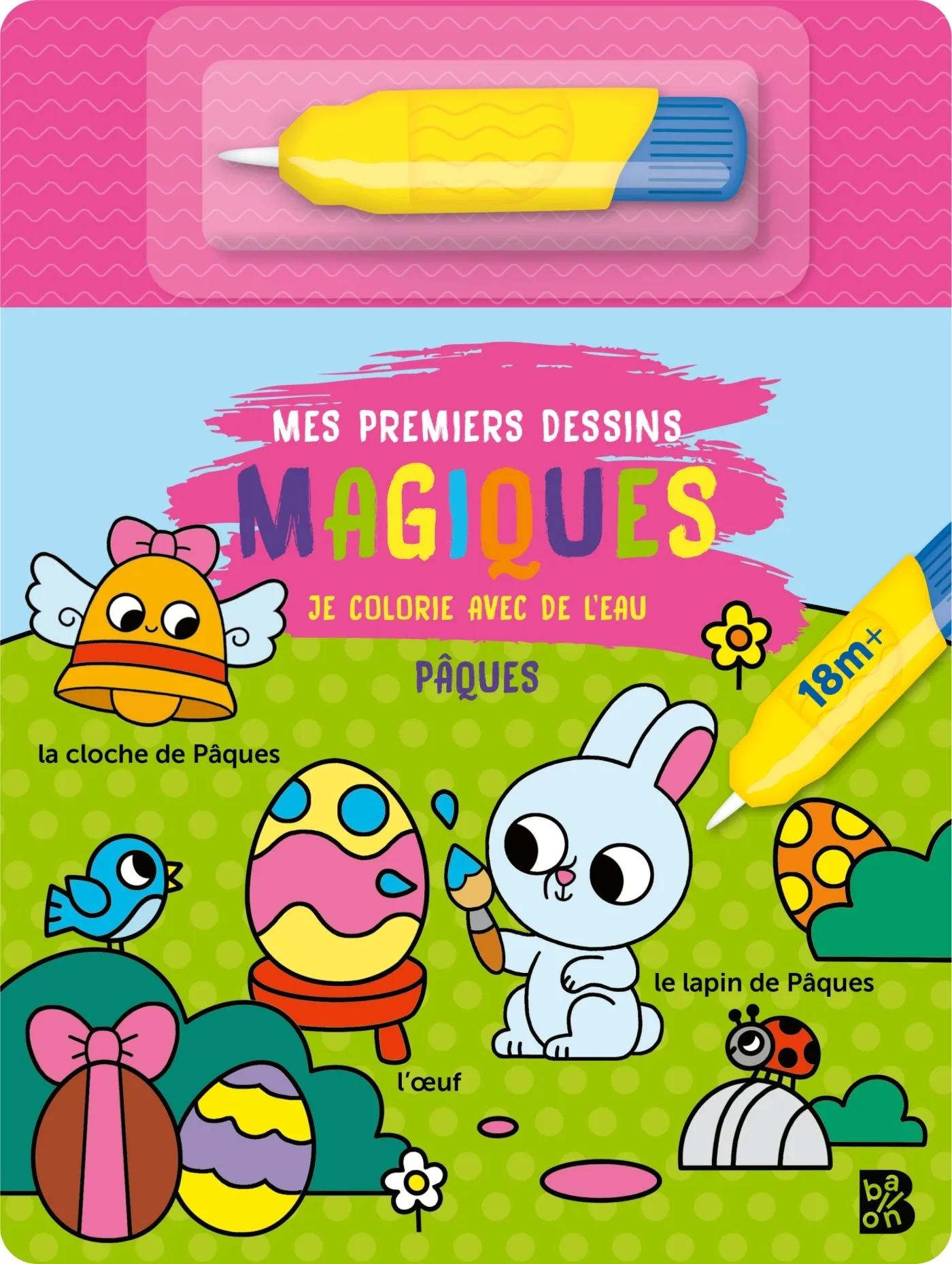 Couverture — Mes premiers dessins magiques - Pâques