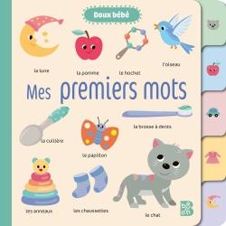 Couverture — Doux bébé : Mes premiers mots