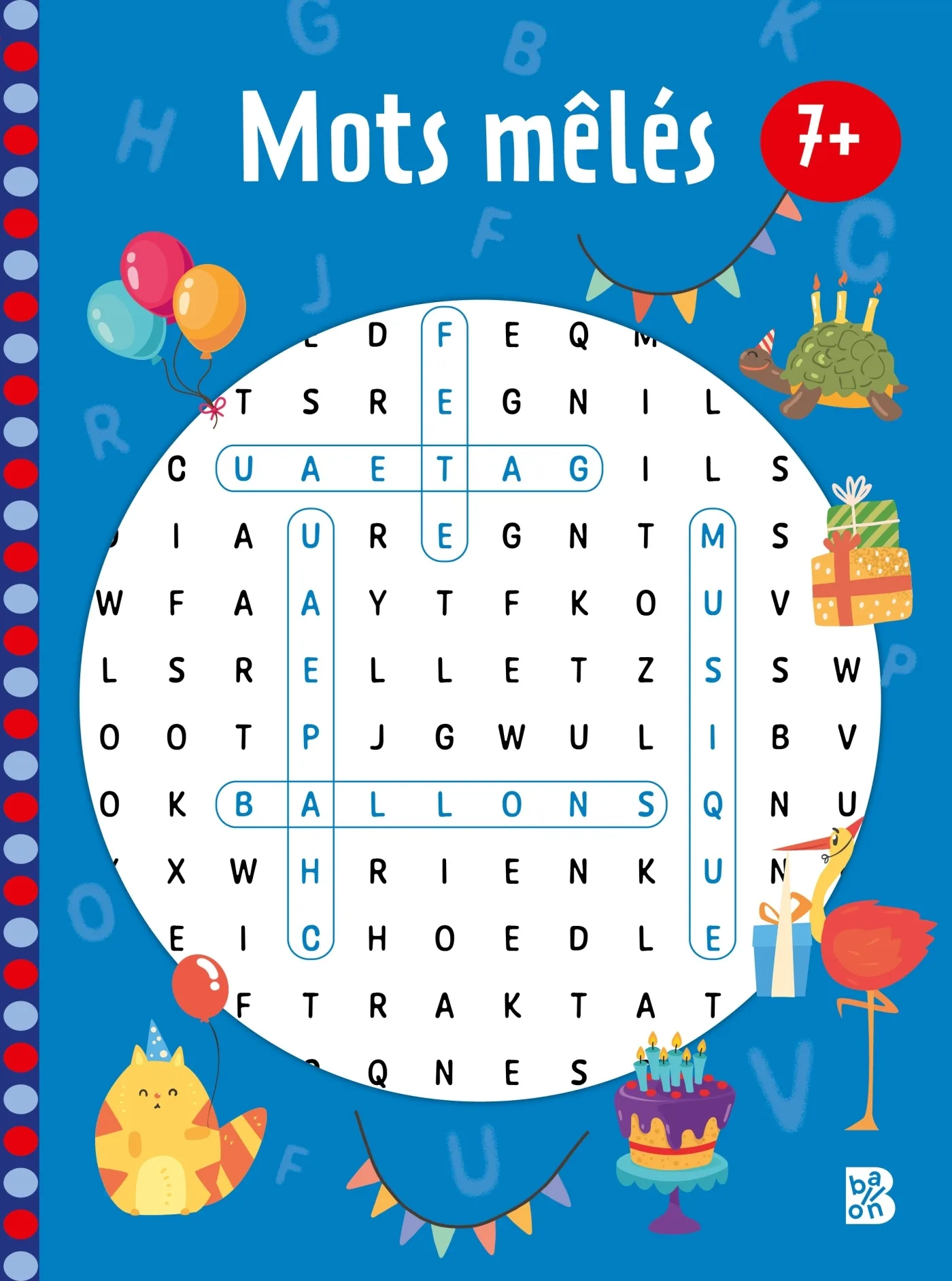 Couverture — Mots mêlés 7+