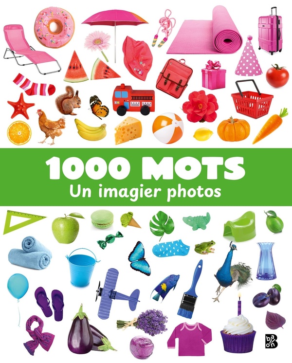 Couverture — 1000 mots : Un imagier photos