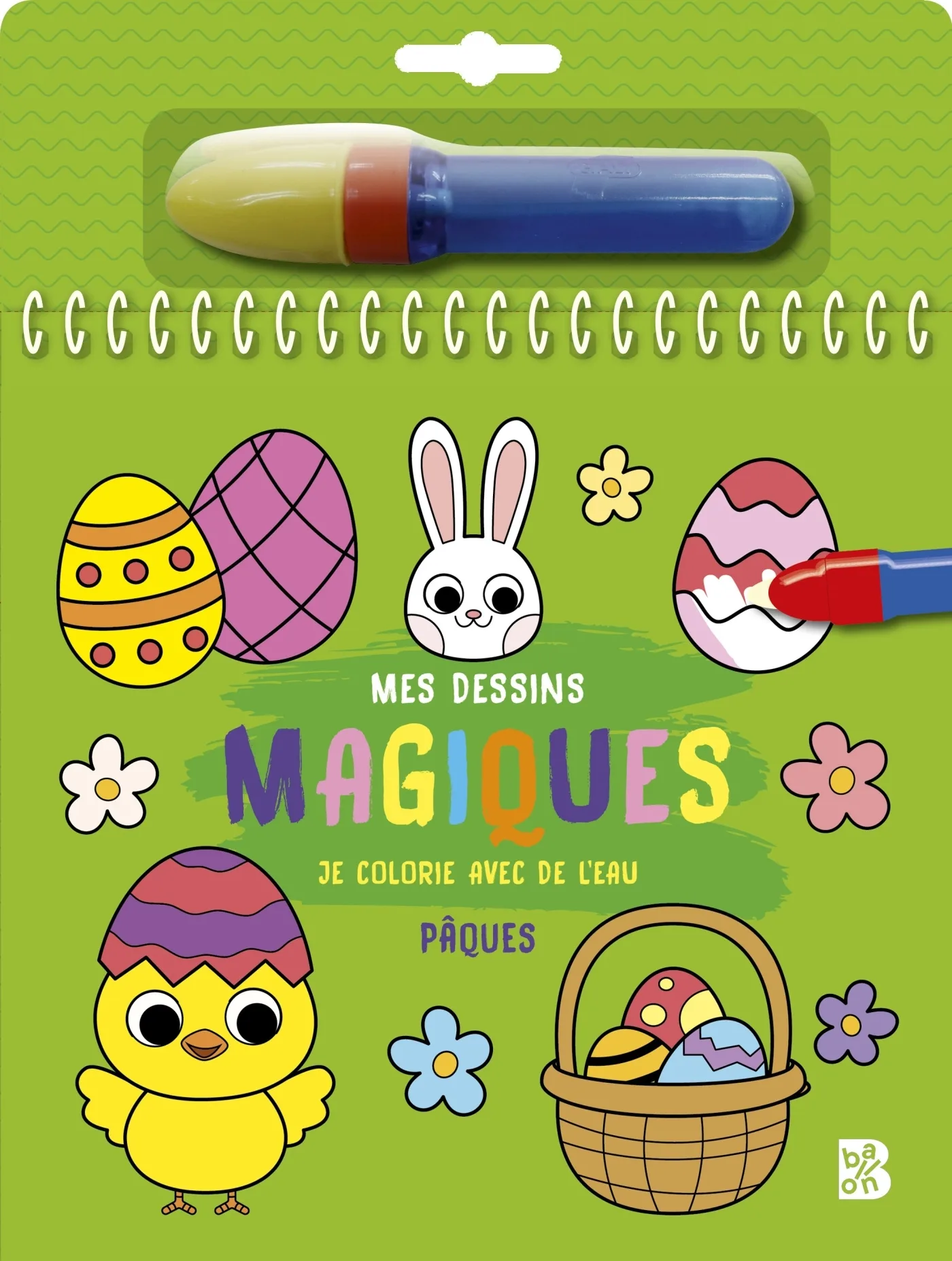 Couverture — Mes dessins magiques - Pâques