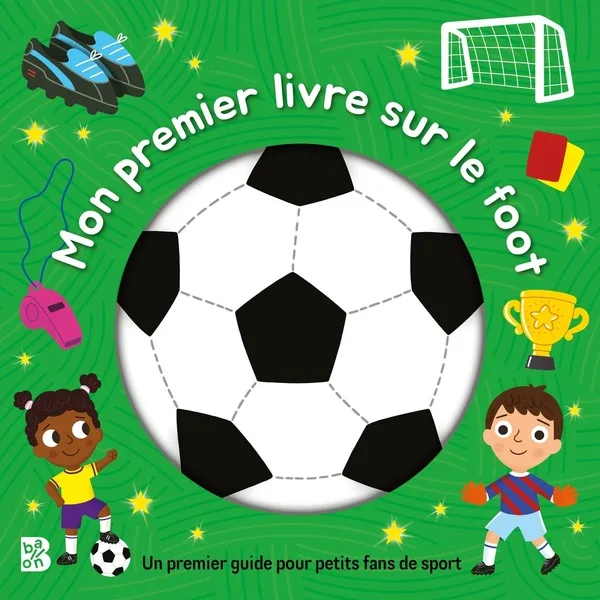Couverture — Mon premier livre sur le foot