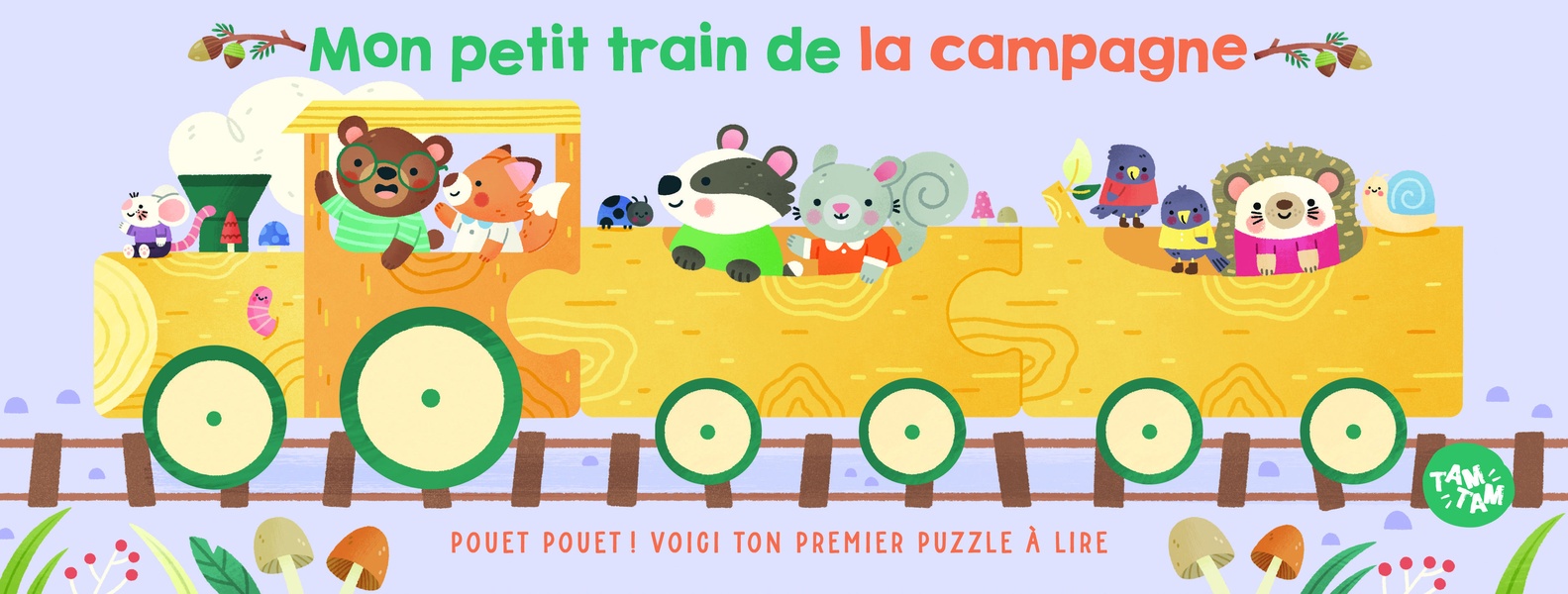 Mon petit train de la campagne
