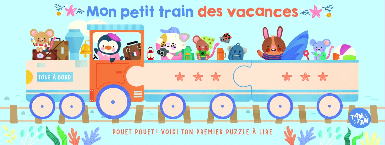 Mon petit train des vacances