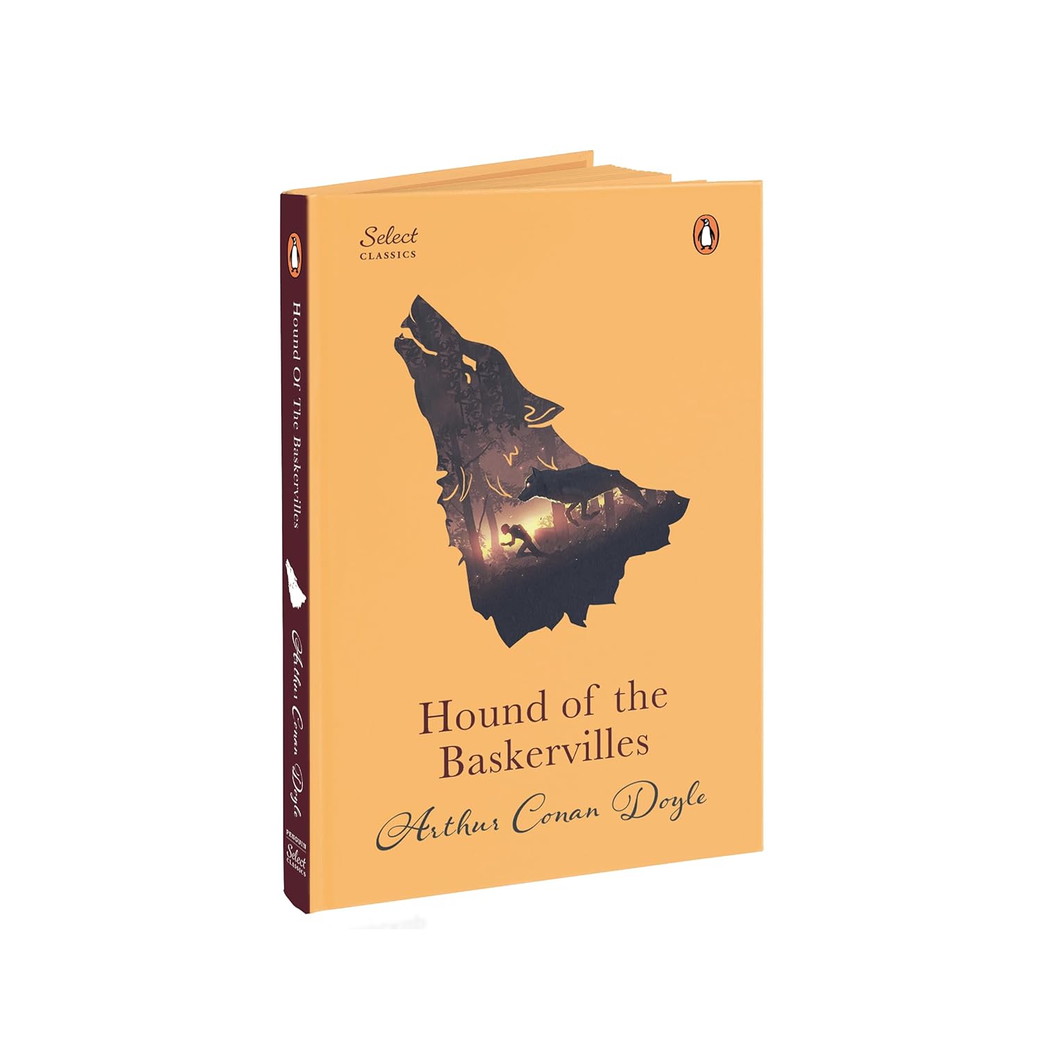 Couverture — Hound of the Baskervilles