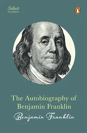 Couverture — The Autobiography of Benjamin Franklin