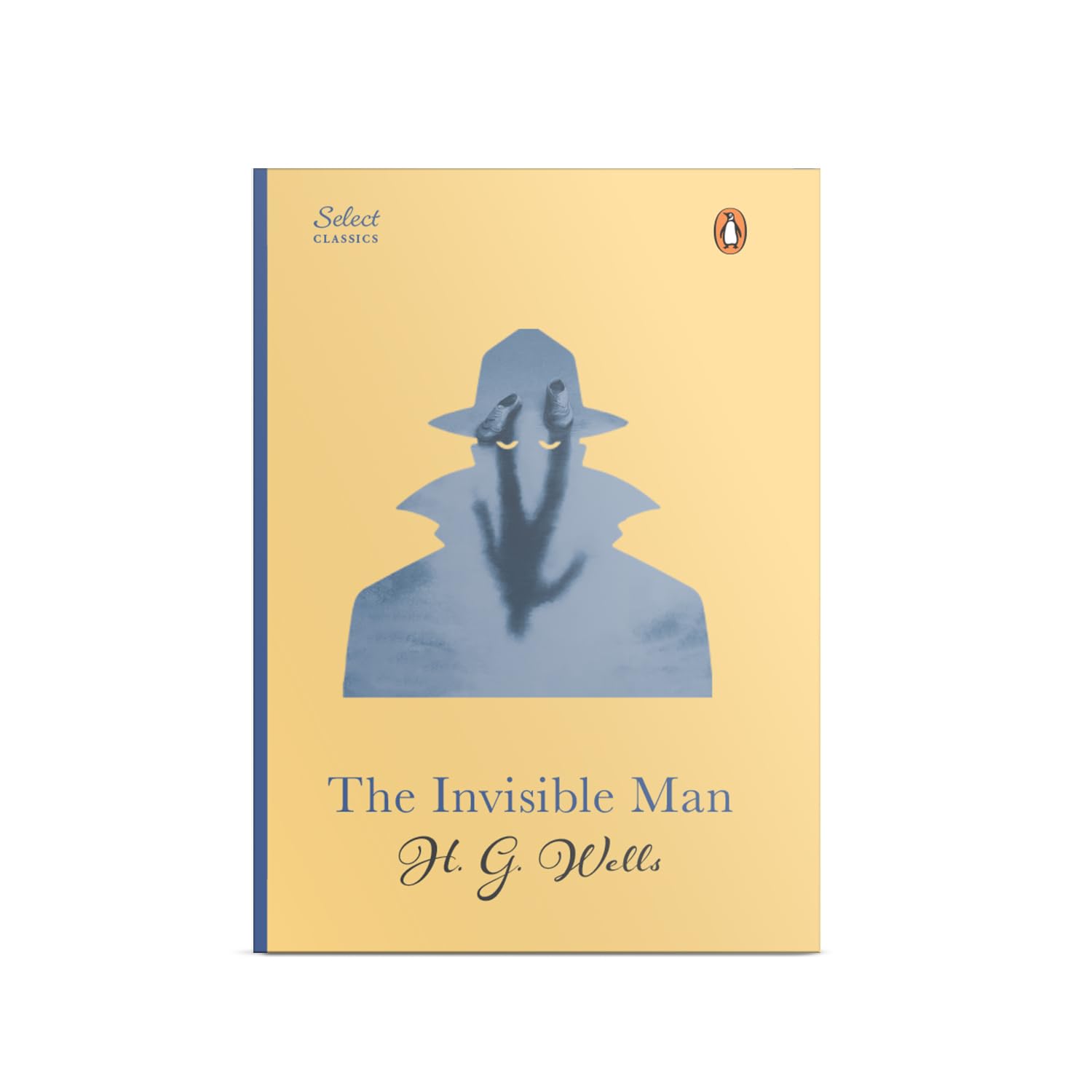 Couverture — The Invisible Man