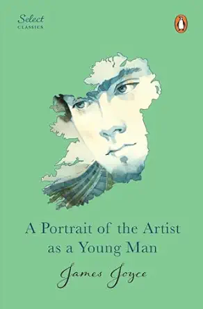 Couverture — A Potrait Of The Artist As A Young Man Penguin Select Classics