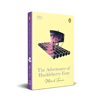 Couverture — he Adventures Of Huckleberry Finn