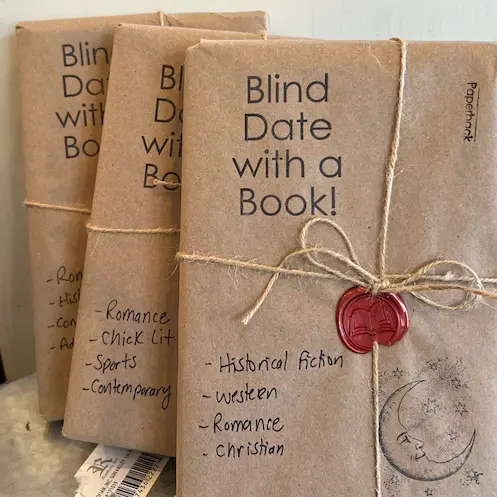 Couverture — BLIND DATE WITH A BOOK