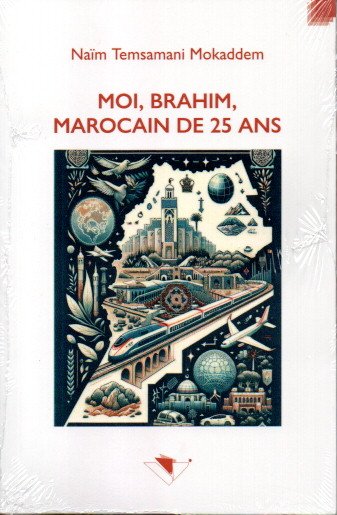 Couverture — MOI, BRAHIM, MAROCAIN DE 25 ANS