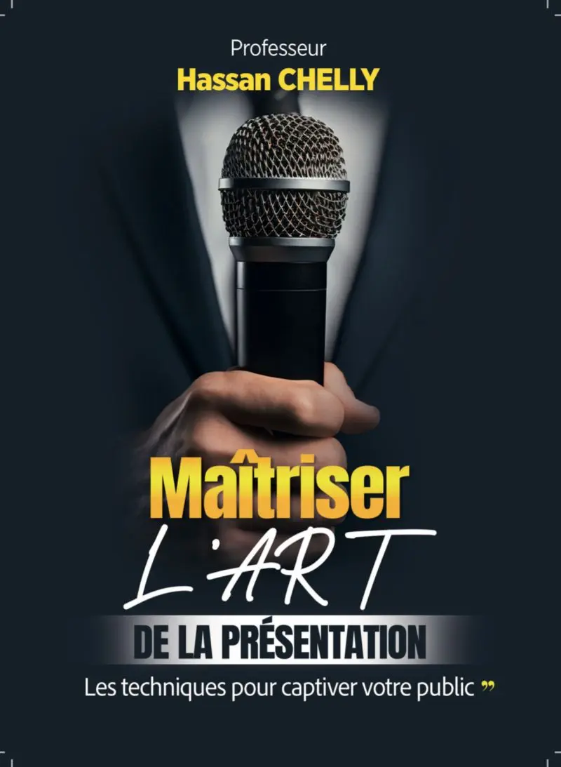 Couverture — Maîtriser l'art de la présentation