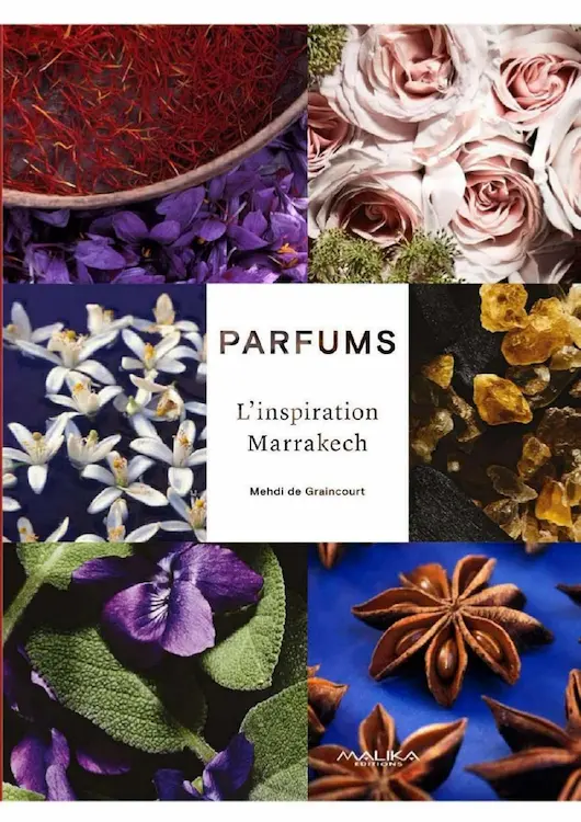 Couverture — Parfums l'inspiration marrakech