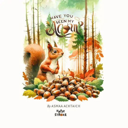 Couverture — HAVE YOU SEEN MY ACORN