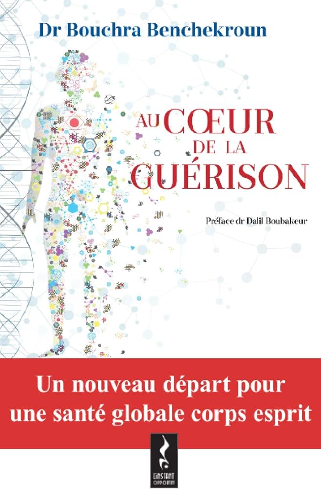 Couverture — AU COEUR DE LA GUERISON