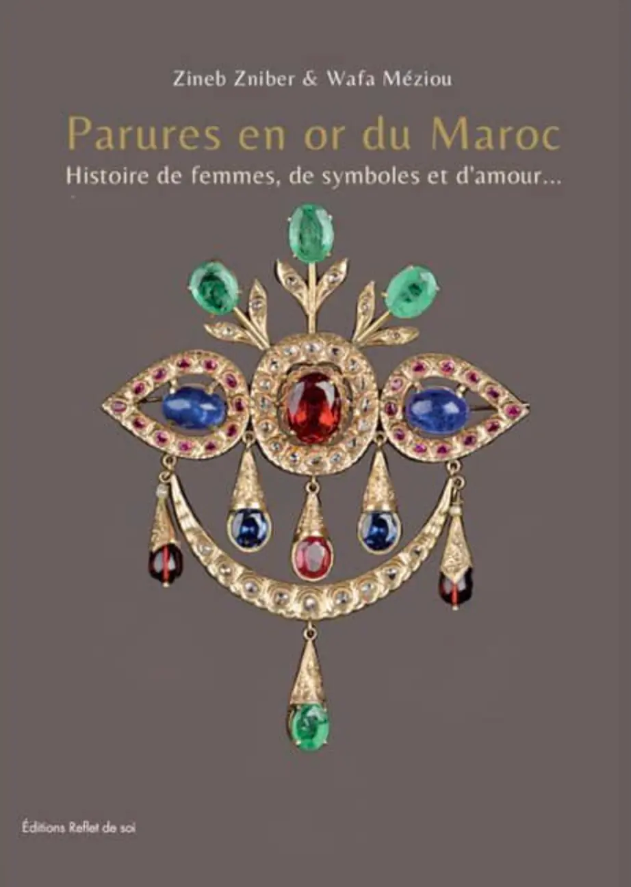 Couverture — PARURES EN OR DU MAROC