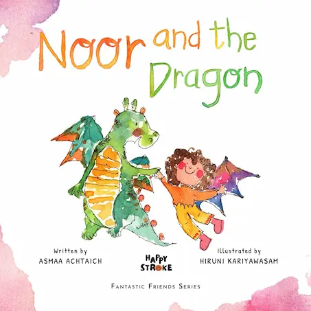 Couverture — NOOR AND THE DRAGON