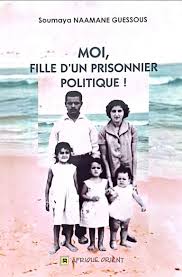 Couverture — MOI, FILLE D'UN PRISONNIER POLITIQUE