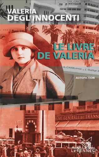 Couverture — VALERIA'S BOOK