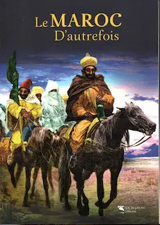 Couverture — le maroc d'autrefois