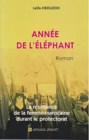 Couverture — Année de l'éléphant