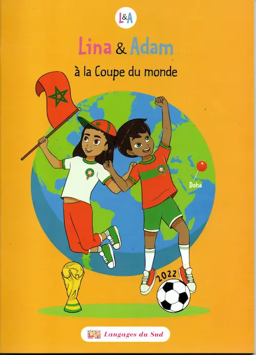 Couverture — LINA & ADAM A LA COUPE DU MONDE
