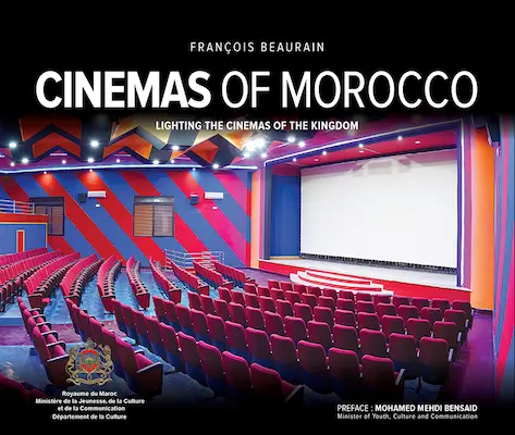 Couverture — CINEMAS DU MAROC ANGLAIS SANS COFFRET