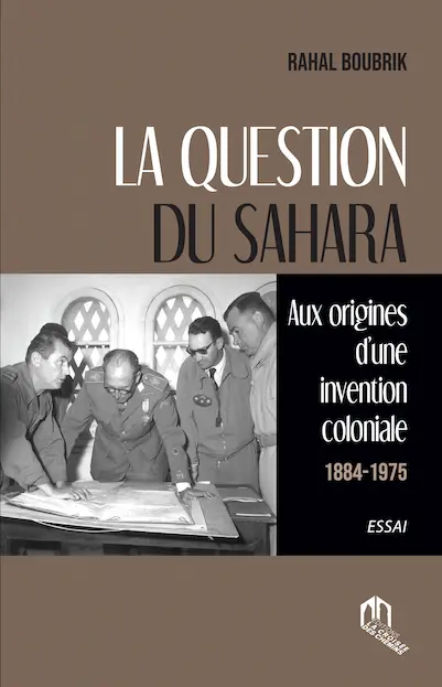 Couverture — LA QUESTION DU SAHARA