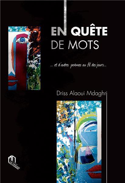 Couverture — En quête de mots