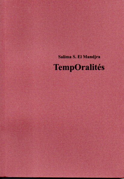 Couverture — TempOralités