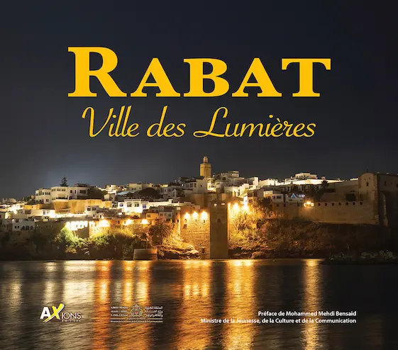 Couverture — RABAT VILLES DES LUMIERES