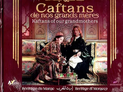 Couverture — CAFTANS DE NOS GRANDS MERES - KAFTANS OF OUR GRANDMOTHERS