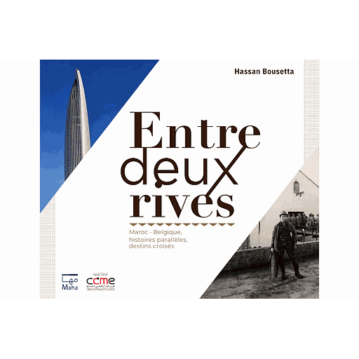Couverture — Entre deux rives