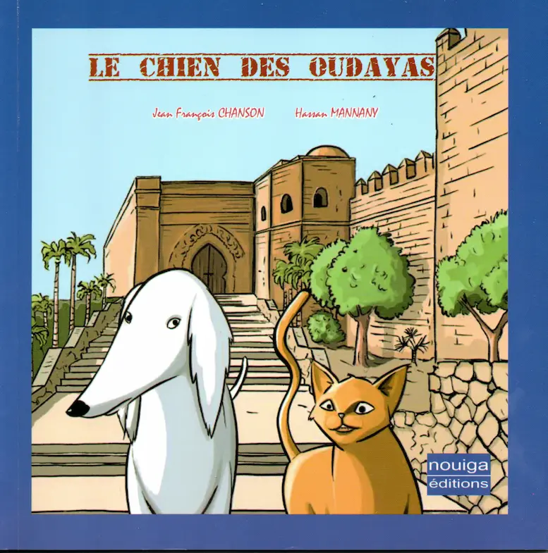 Couverture — Le chien des Oudayas