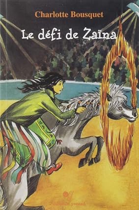 Couverture — Le défi de Zaina