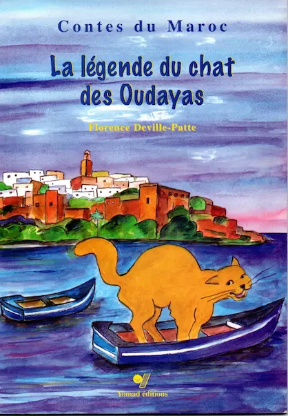Couverture — La légende du chat des oudayas