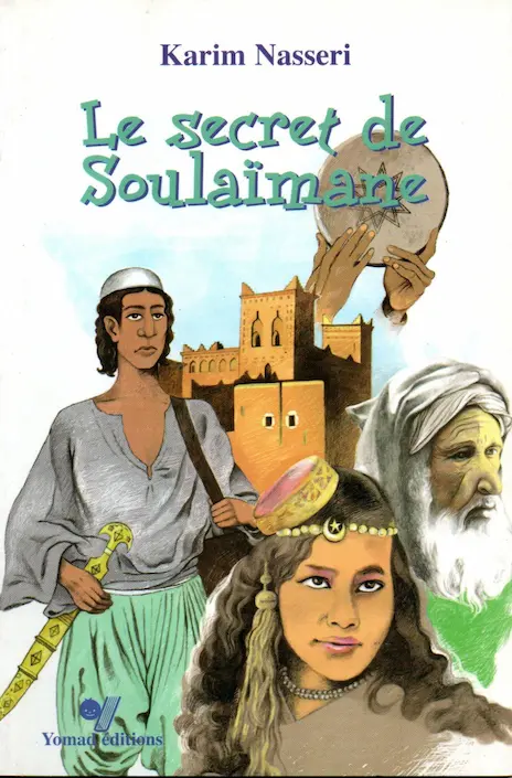 Couverture — Le secret de Soulaïmane