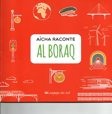 Couverture — AICHA RACONTE AL BORAQ