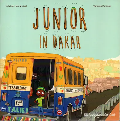 Couverture — JUNIOR IN DAKAR - ANGLAIS