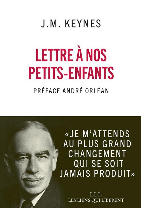 Couverture — Lettre à nos petits-enfants