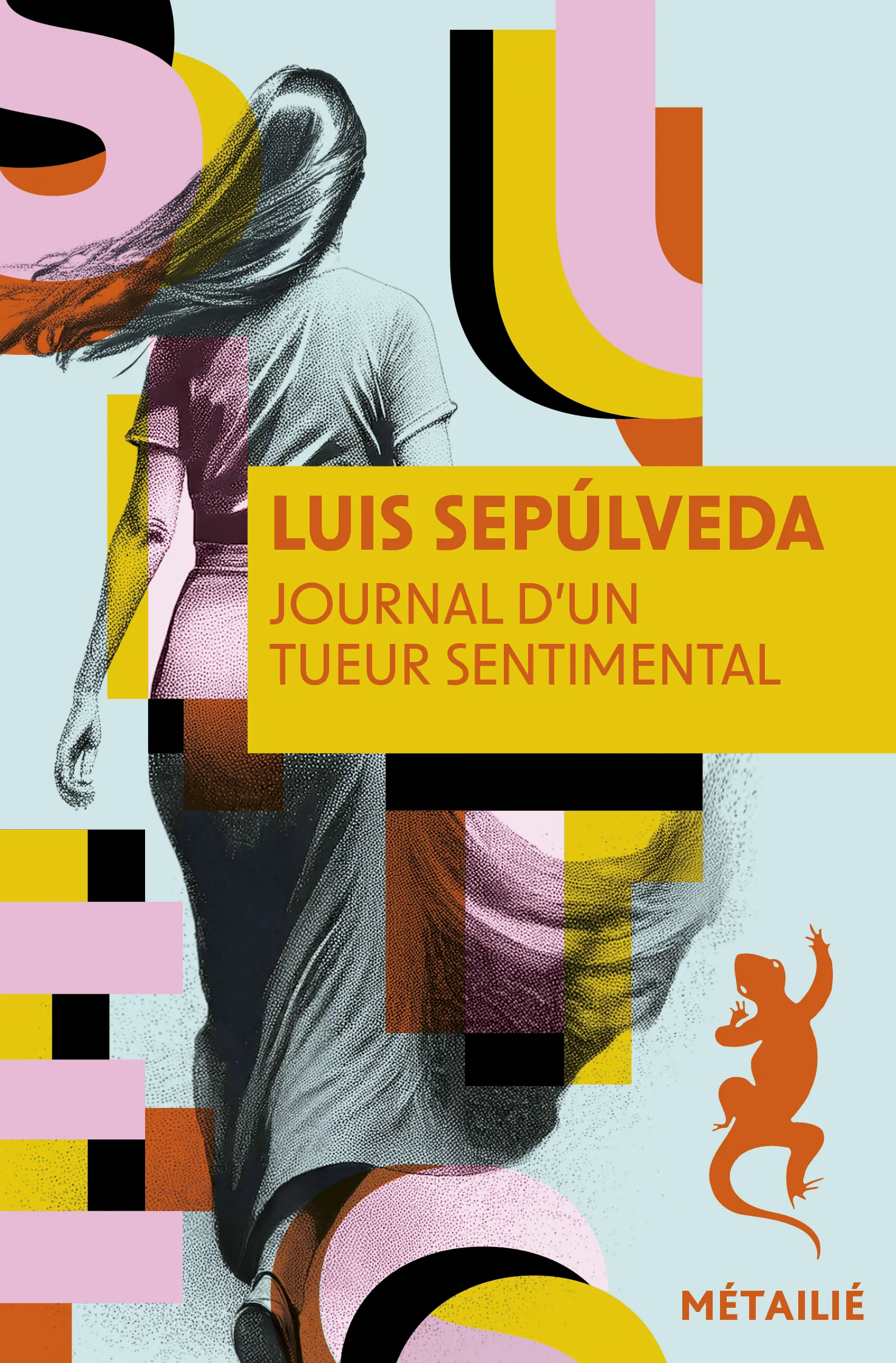 Couverture — Journal d'un tueur sentimental
