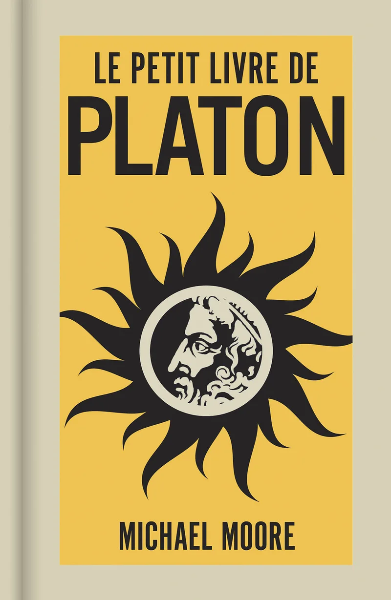 Couverture — Le Petit livre de Platon