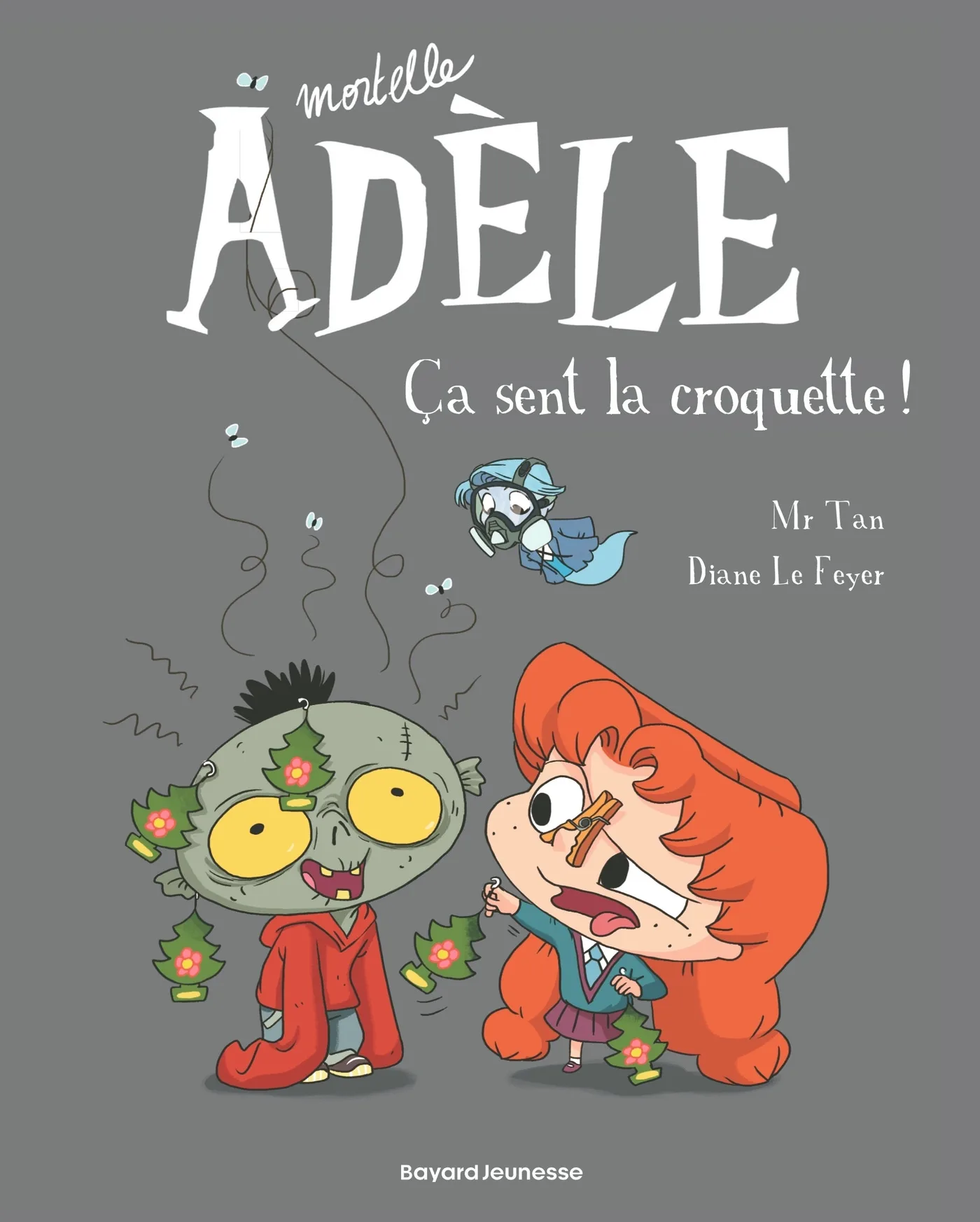 Couverture — BD Mortelle Adèle, Tome 11