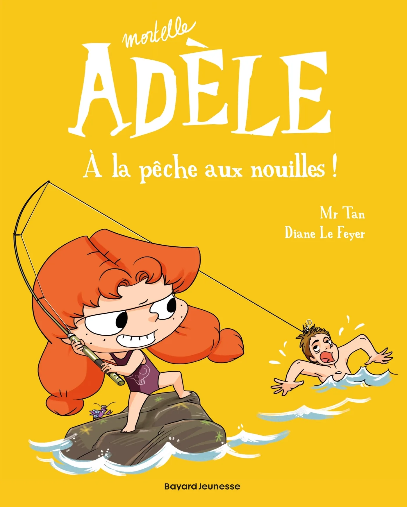 Couverture — BD Mortelle Adèle, Tome 12