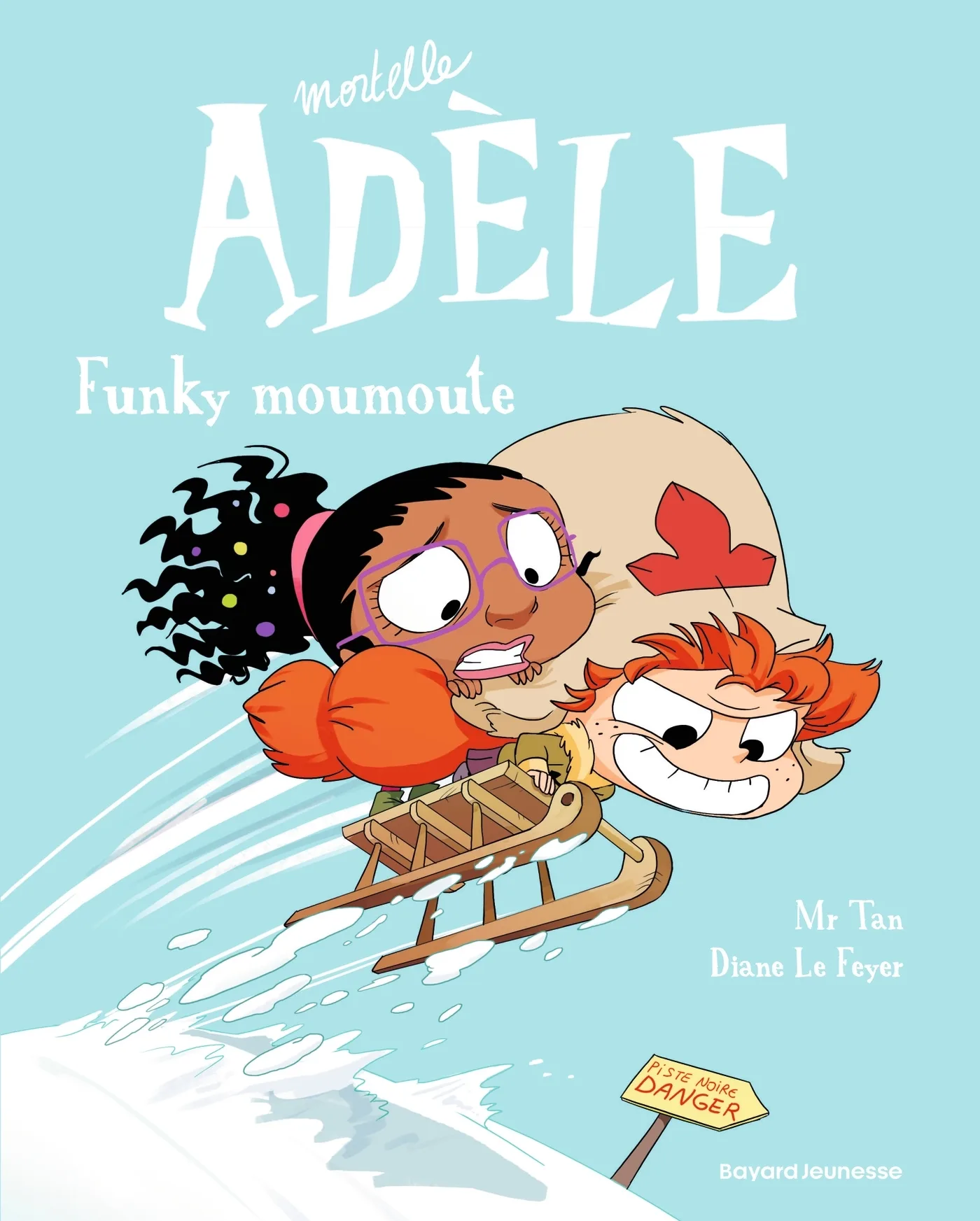 Couverture — BD Mortelle Adèle, Tome 15