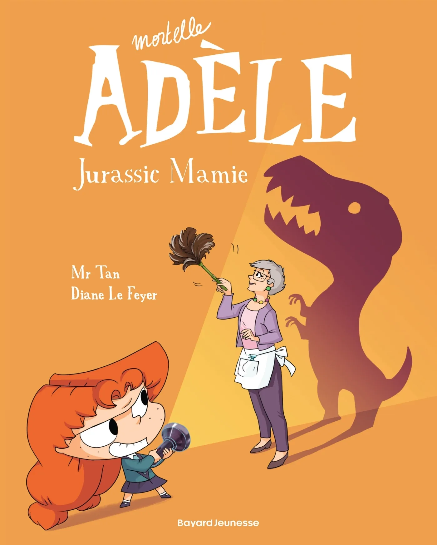 Couverture — BD Mortelle Adèle, Tome 16