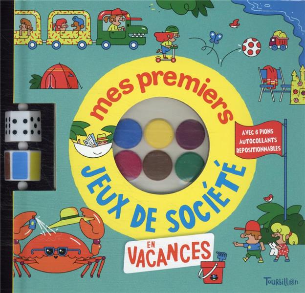 Couverture — Mes premiers jeux de société en vacances